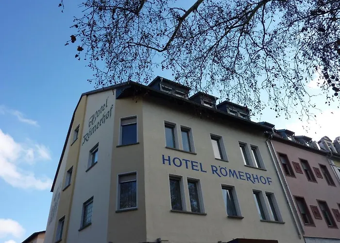 Hotel Römerhof Bingen am Rhein